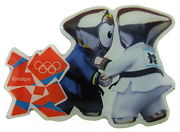 Mascot judo London 2012
